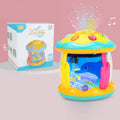 Ocean Glow Music Drum in Ocean Blue