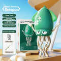 Wiggly Dancing Octopus in Mint Green