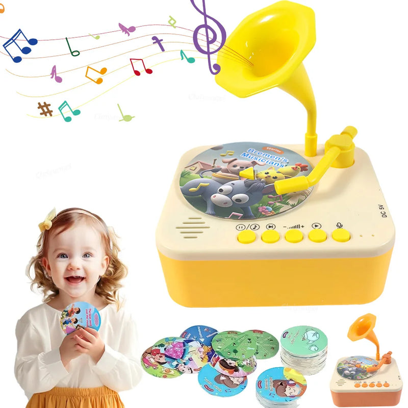 Story Time Music Gramophone