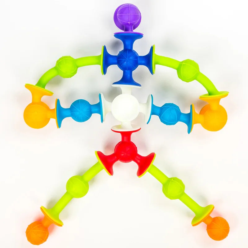 Pop & Stick Suction Builders