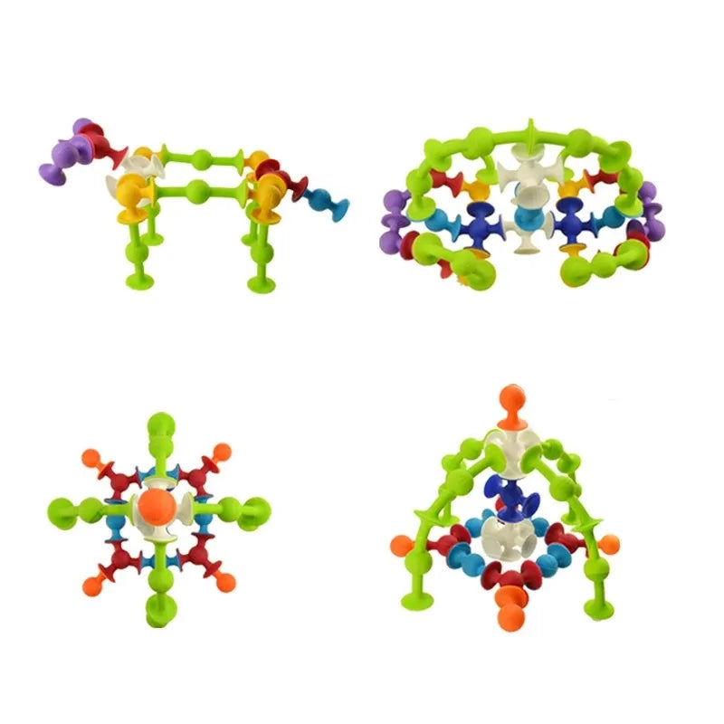 Pop & Stick Suction Builders