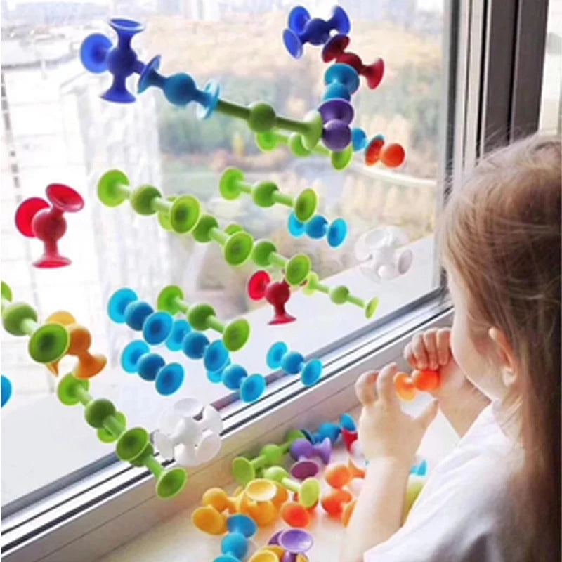 Pop & Stick Suction Builders