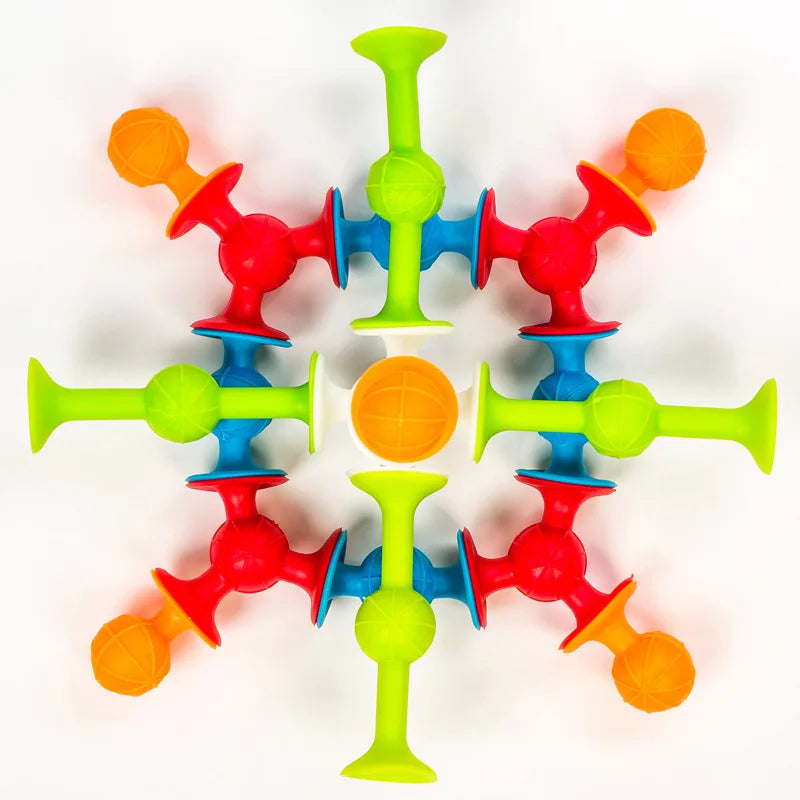 Pop & Stick Suction Builders