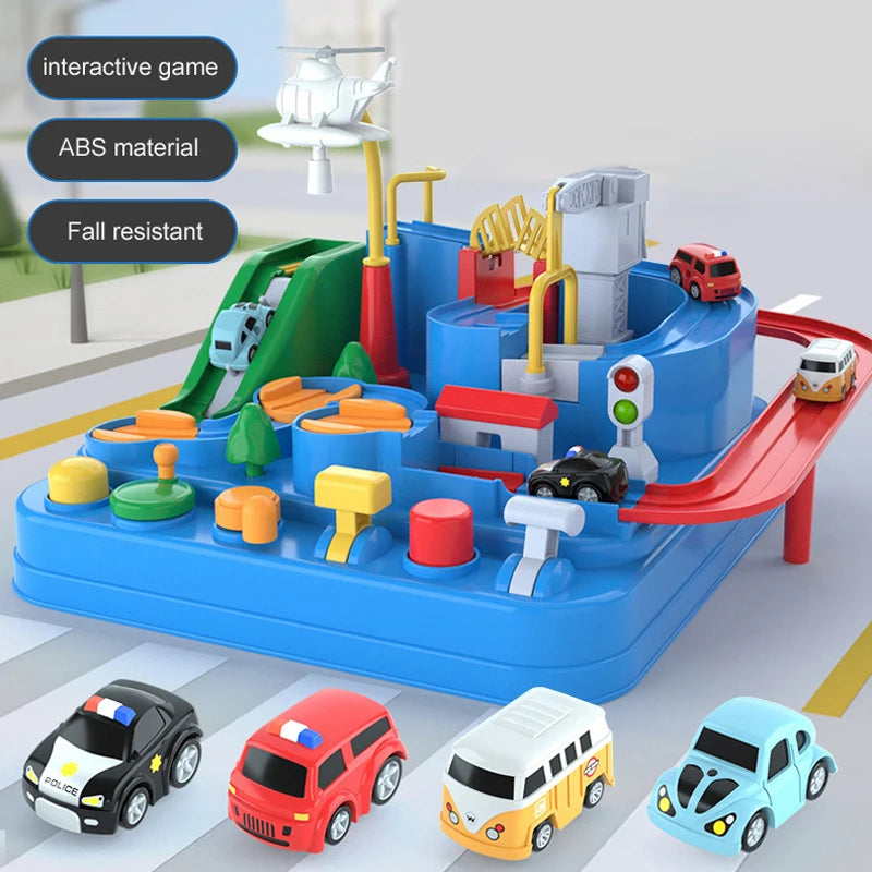 Car Rescue Adventure Track