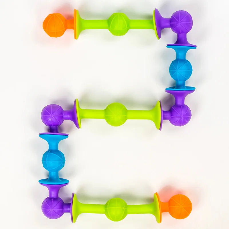Pop & Stick Suction Builders