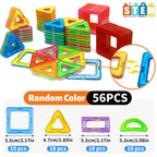 Magic Magnetic Build Tiles