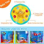 Ocean Glow Music Drum