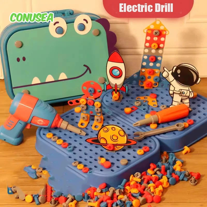 Dino Drill & Build Set
