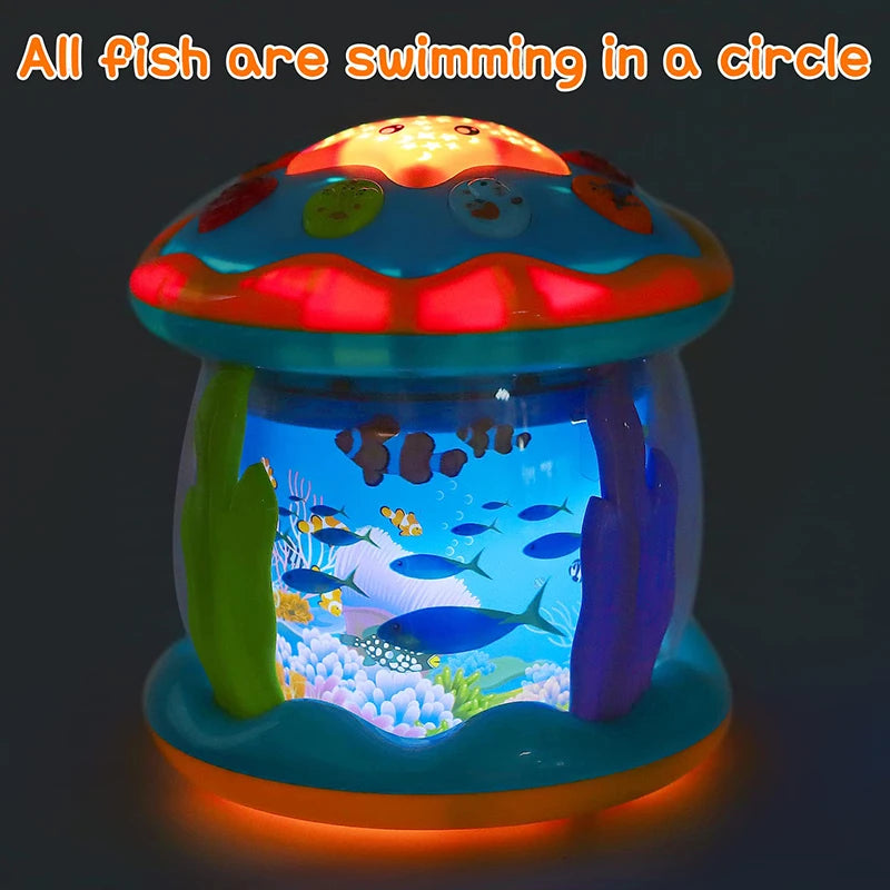 Ocean Glow Music Drum
