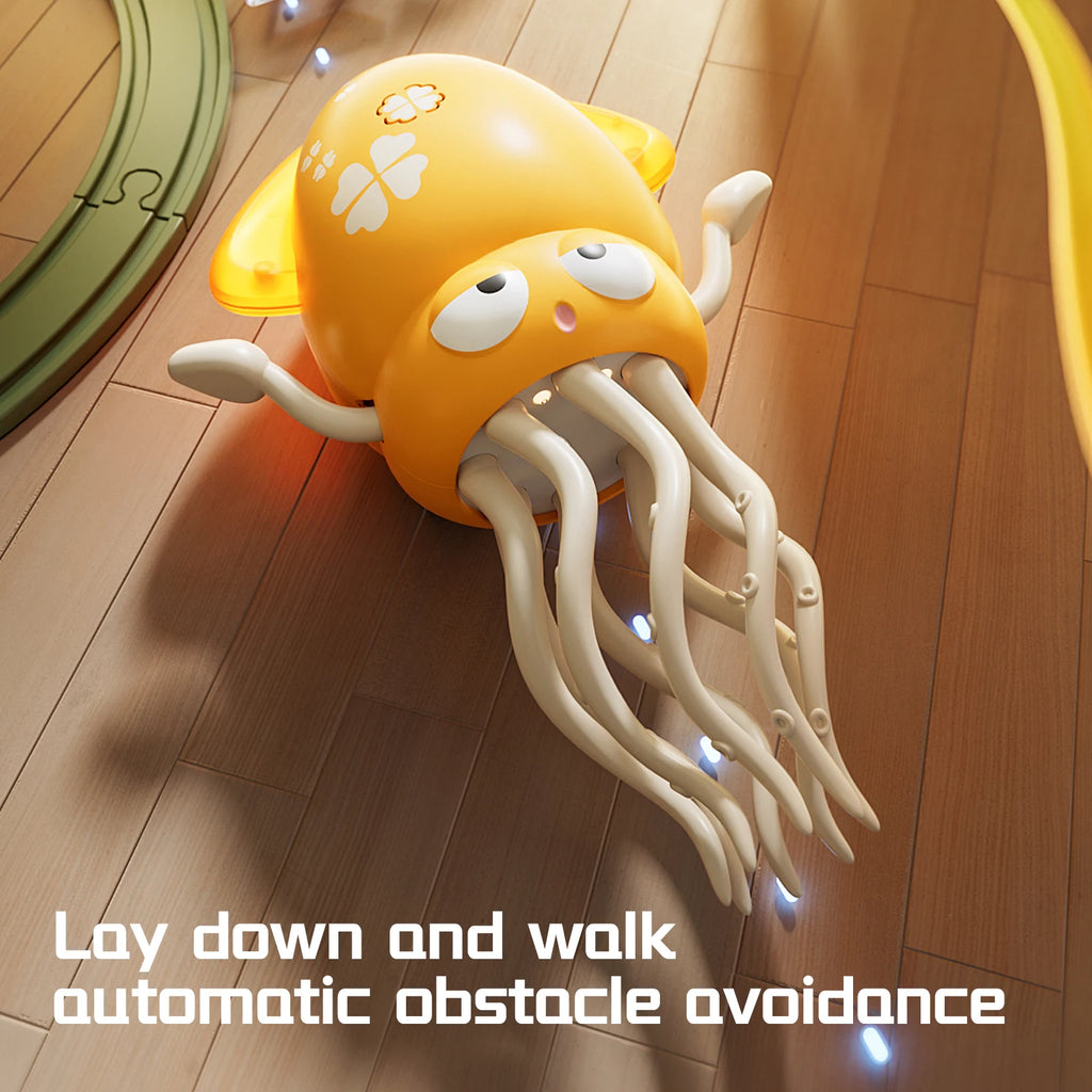 Wiggly Dancing Octopus