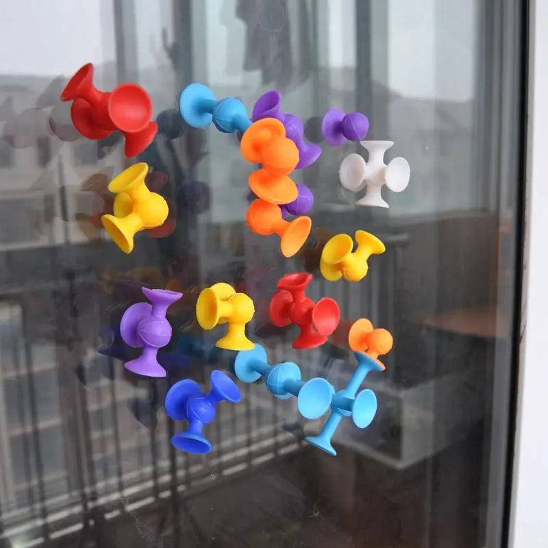 Pop & Stick Suction Builders