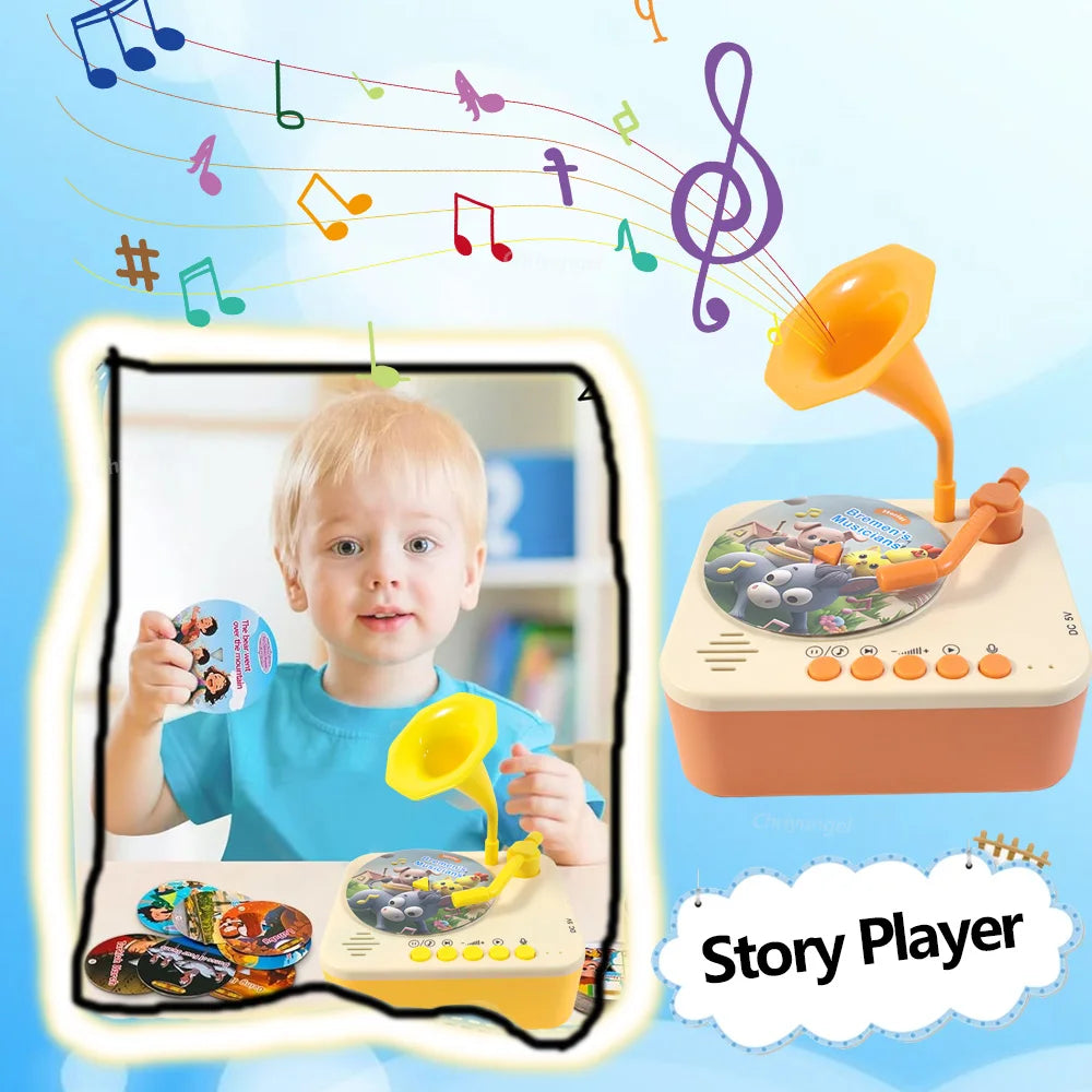 Story Time Music Gramophone