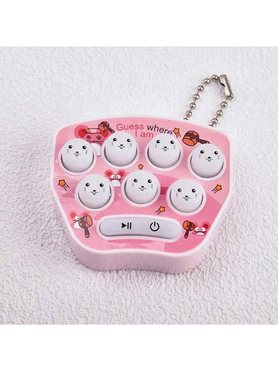 Whack-a-Pop Light Game in Cotton Pink