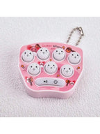 Whack-a-Pop Light Game in Cotton Pink
