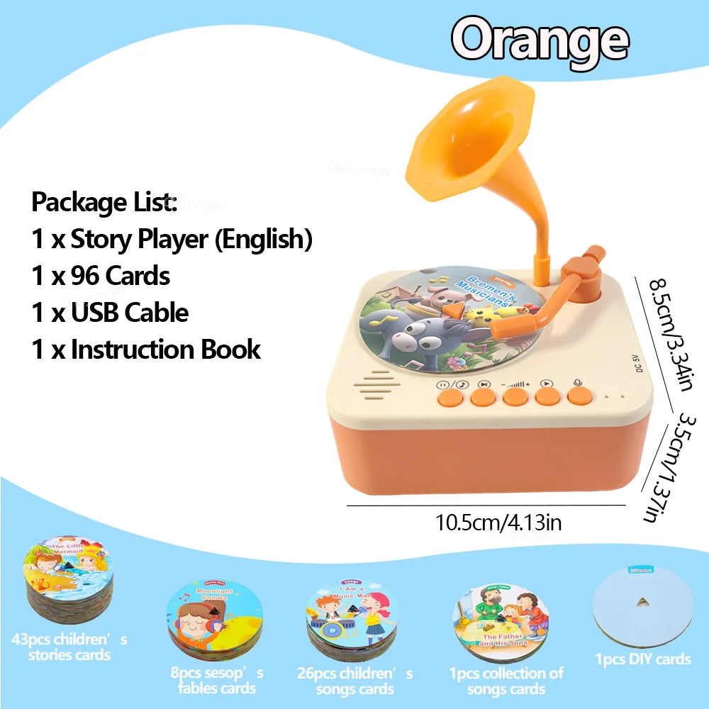 Story Time Music Gramophone