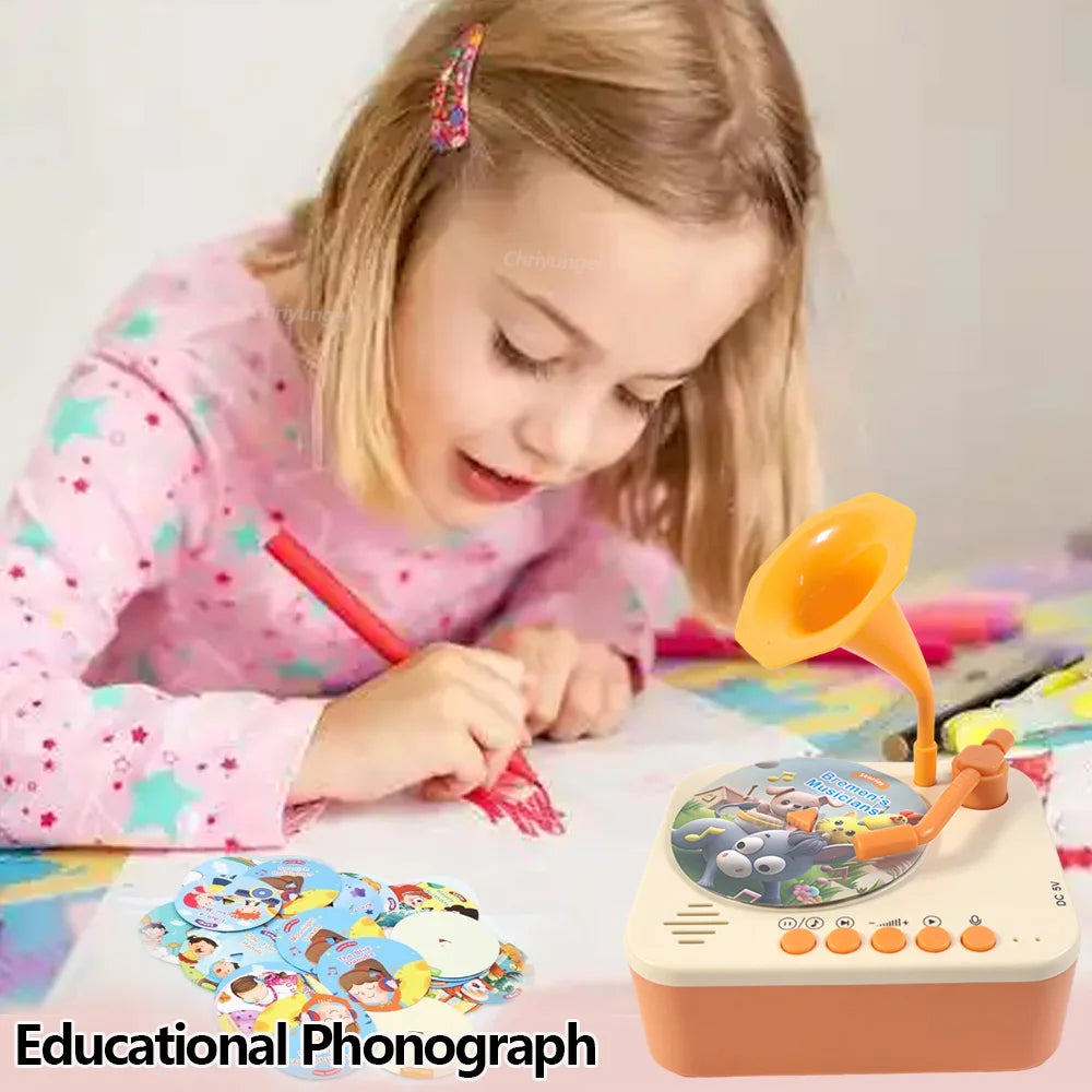 Story Time Music Gramophone