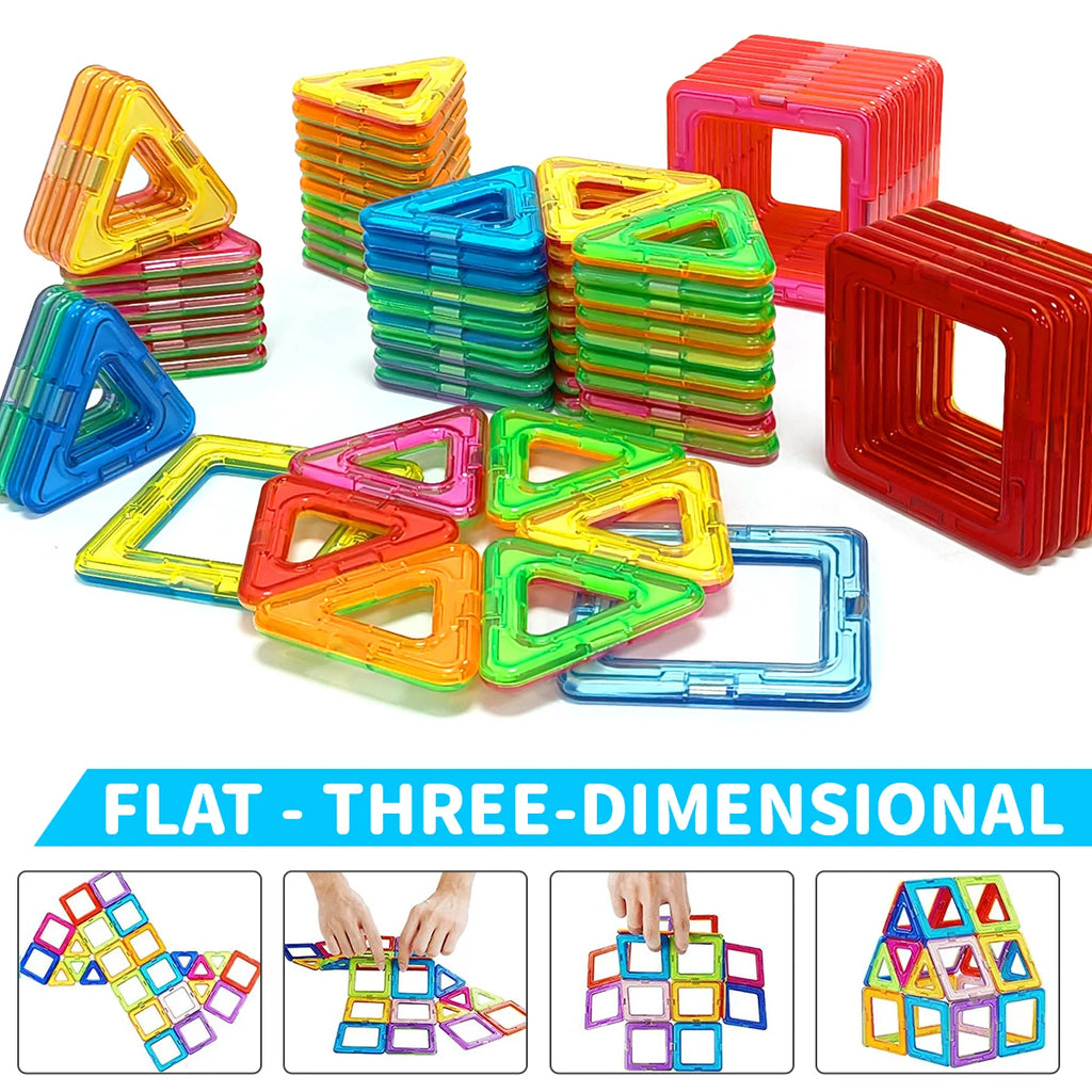 Magic Magnetic Build Tiles
