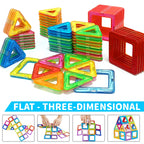 Magic Magnetic Build Tiles