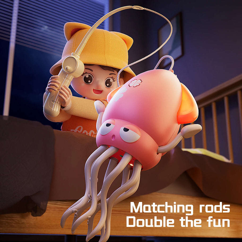 Wiggly Dancing Octopus