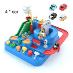 Car Rescue Adventure Track