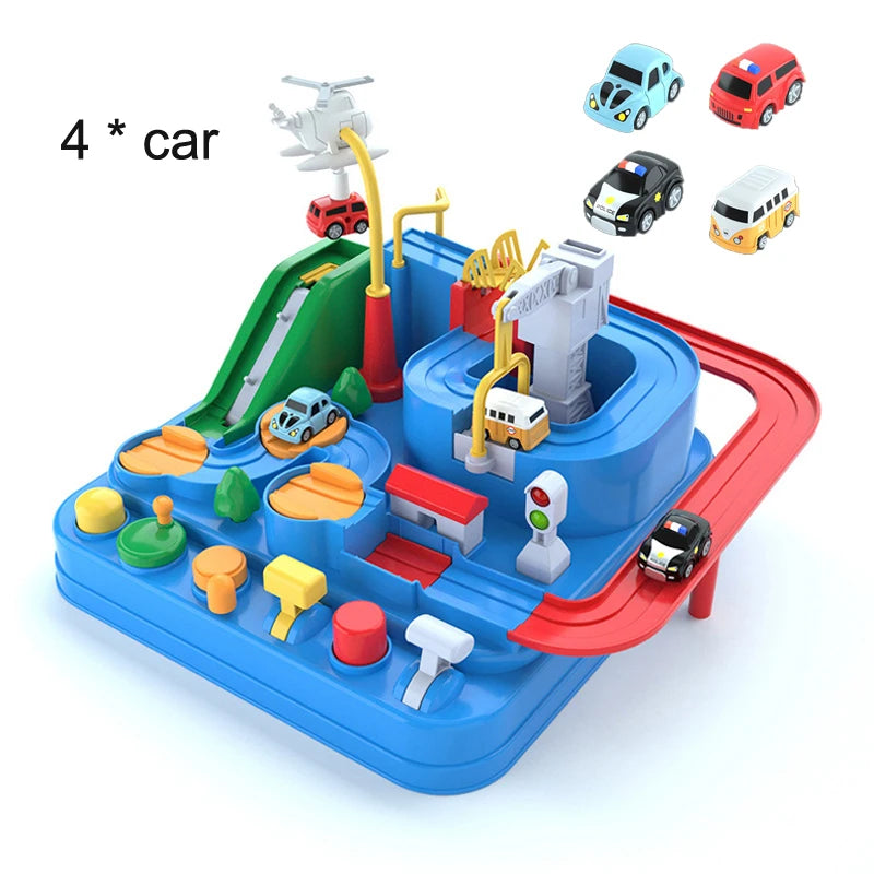 Car Rescue Adventure Track
