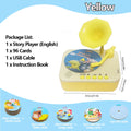 Story Time Music Gramophone in Sunny Yellow