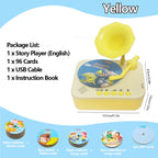 Story Time Music Gramophone in Sunny Yellow