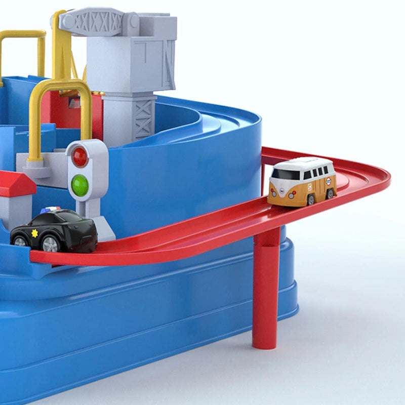 Car Rescue Adventure Track
