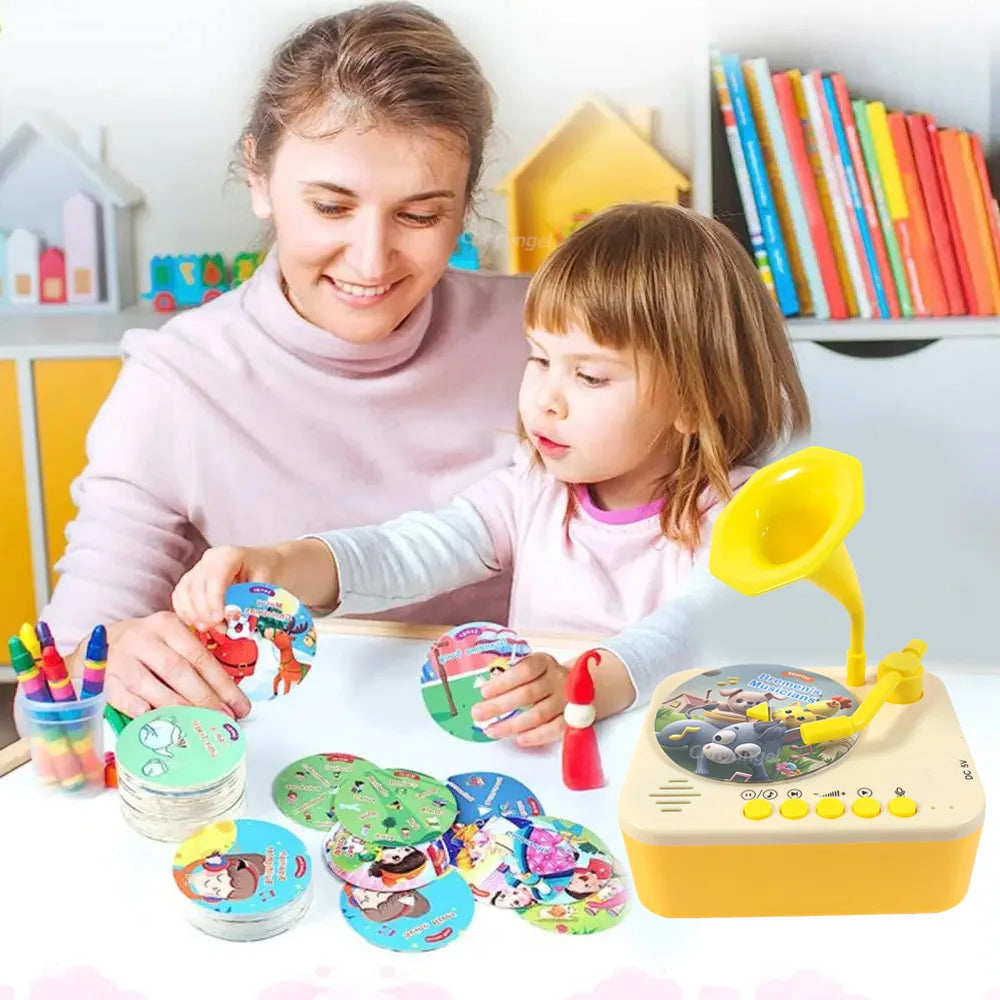 Story Time Music Gramophone