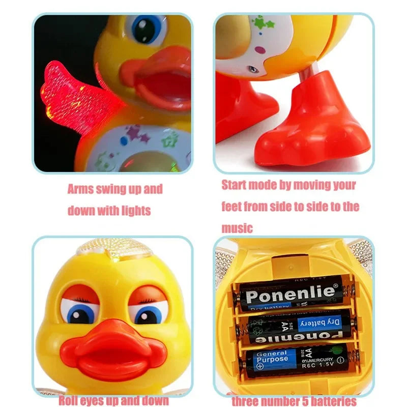 Waddle & Groove Dancing Duck