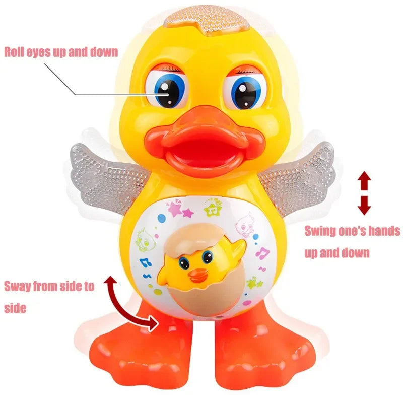 Waddle & Groove Dancing Duck