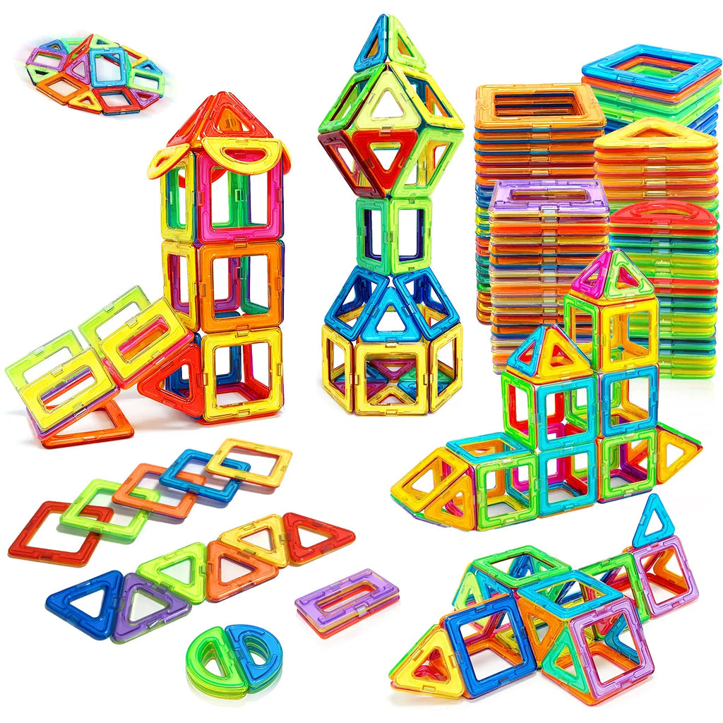 Magic Magnetic Build Tiles