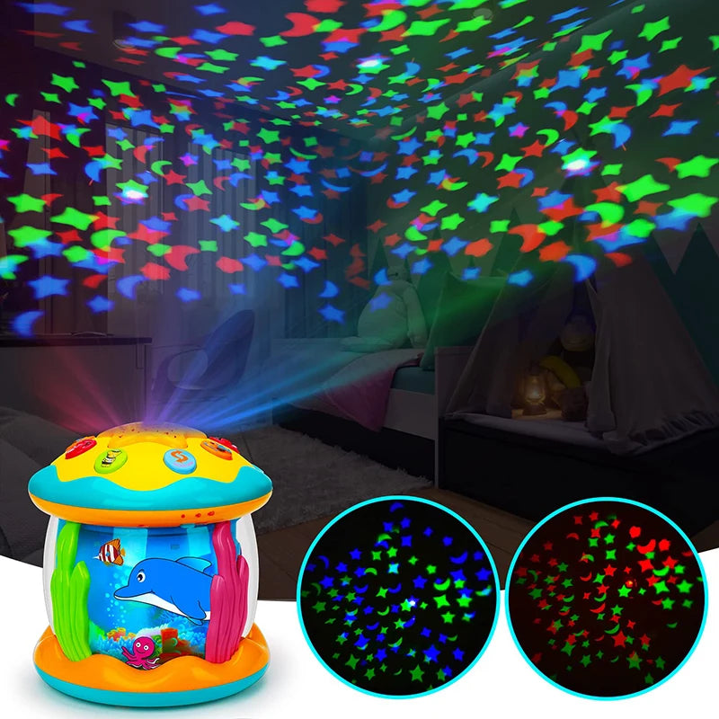 Ocean Glow Music Drum