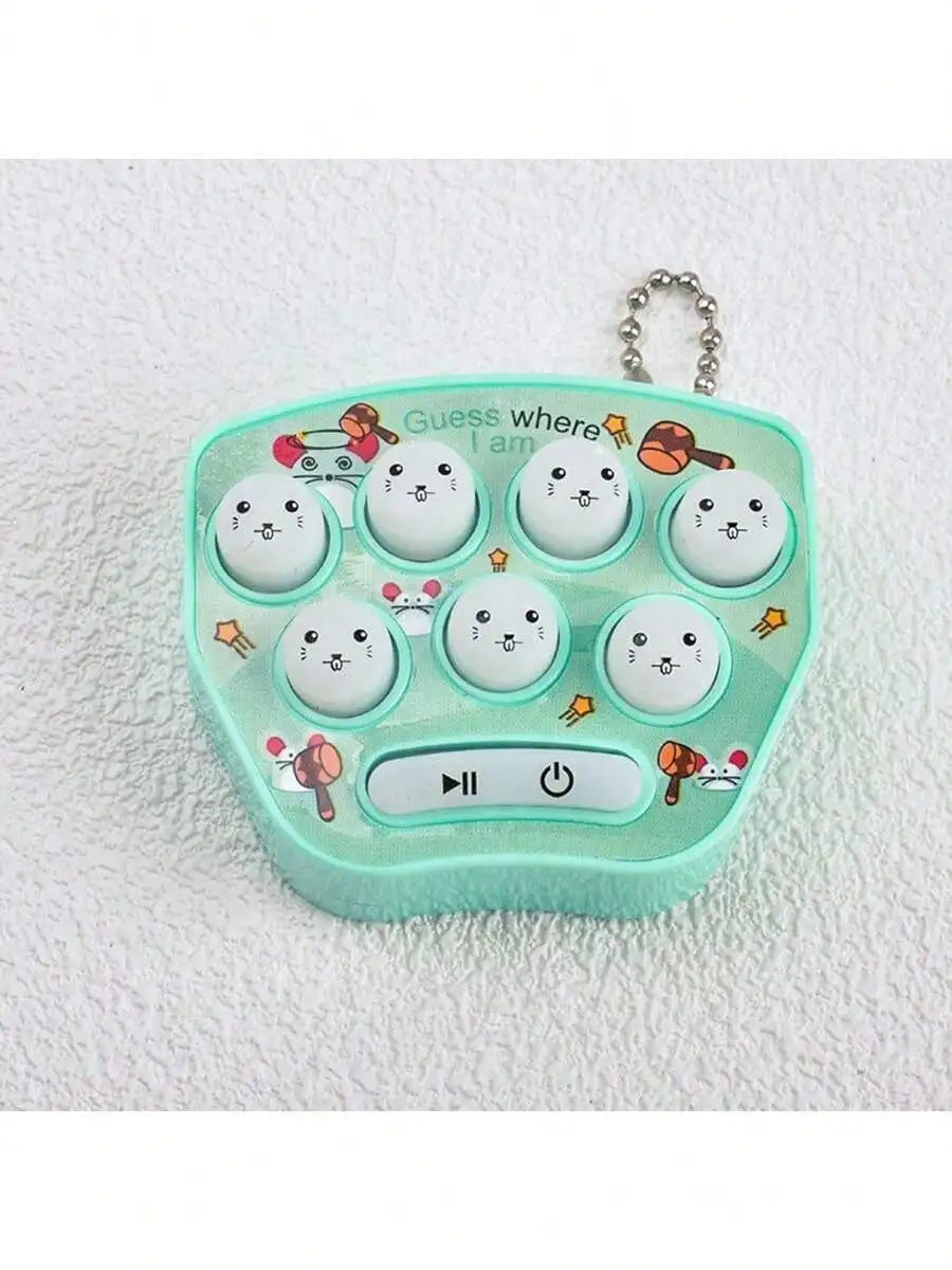 Whack-a-Pop Light Game in Mint Green