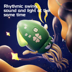 Wiggly Dancing Octopus
