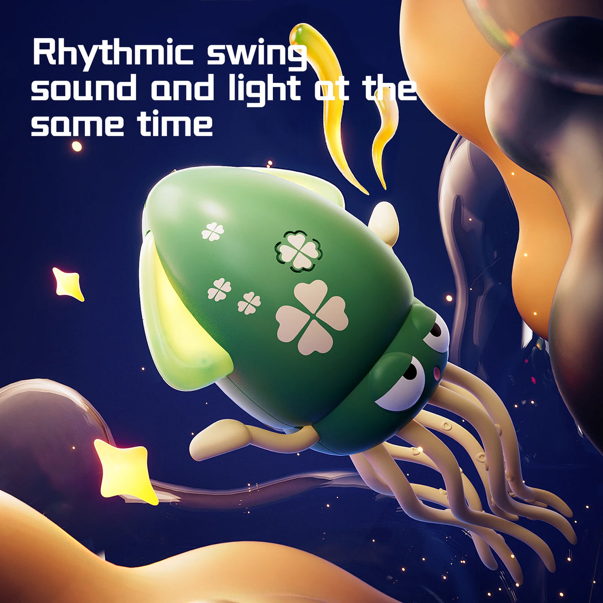 Wiggly Dancing Octopus