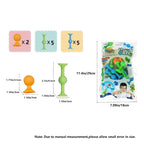 Pop & Stick Suction Builders in 12 big pieces