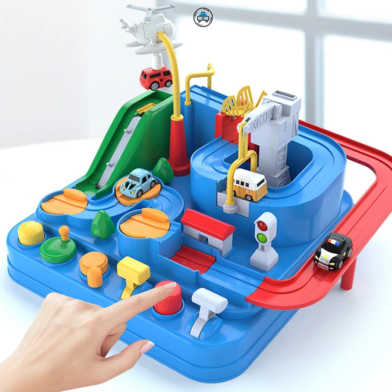 Car Rescue Adventure Track