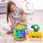 Ocean Glow Music Drum