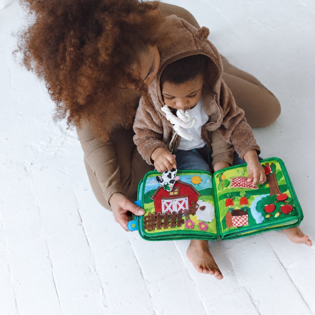 Pip's Farm Busy Book photo 1