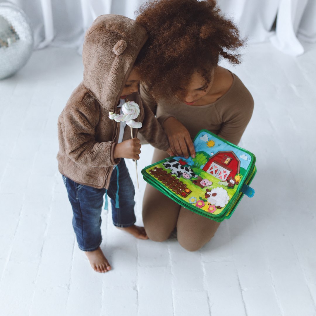 Pip's Farm Busy Book photo 4