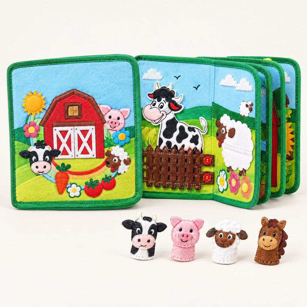 Pip's Farm Busy Book photo 5