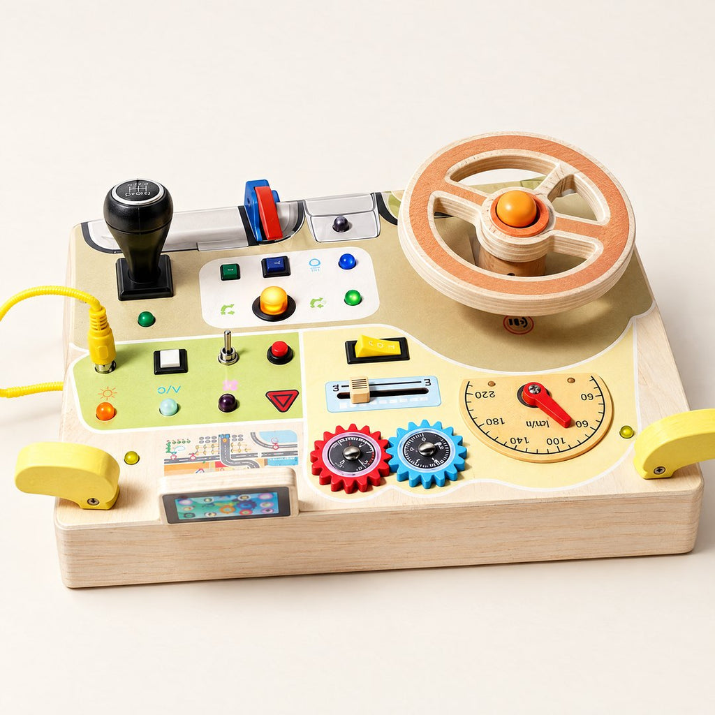 Little Driver Busy Board photo 5