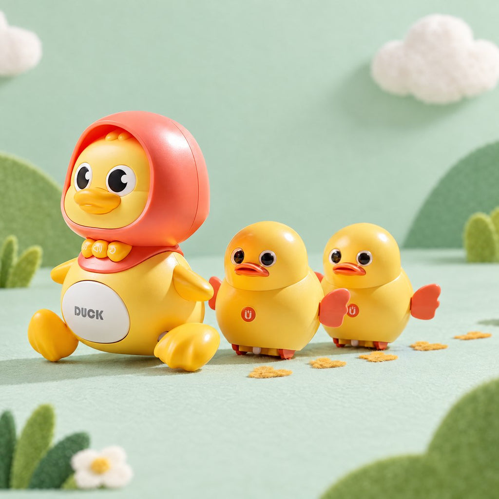 Follow-Me Duck Family