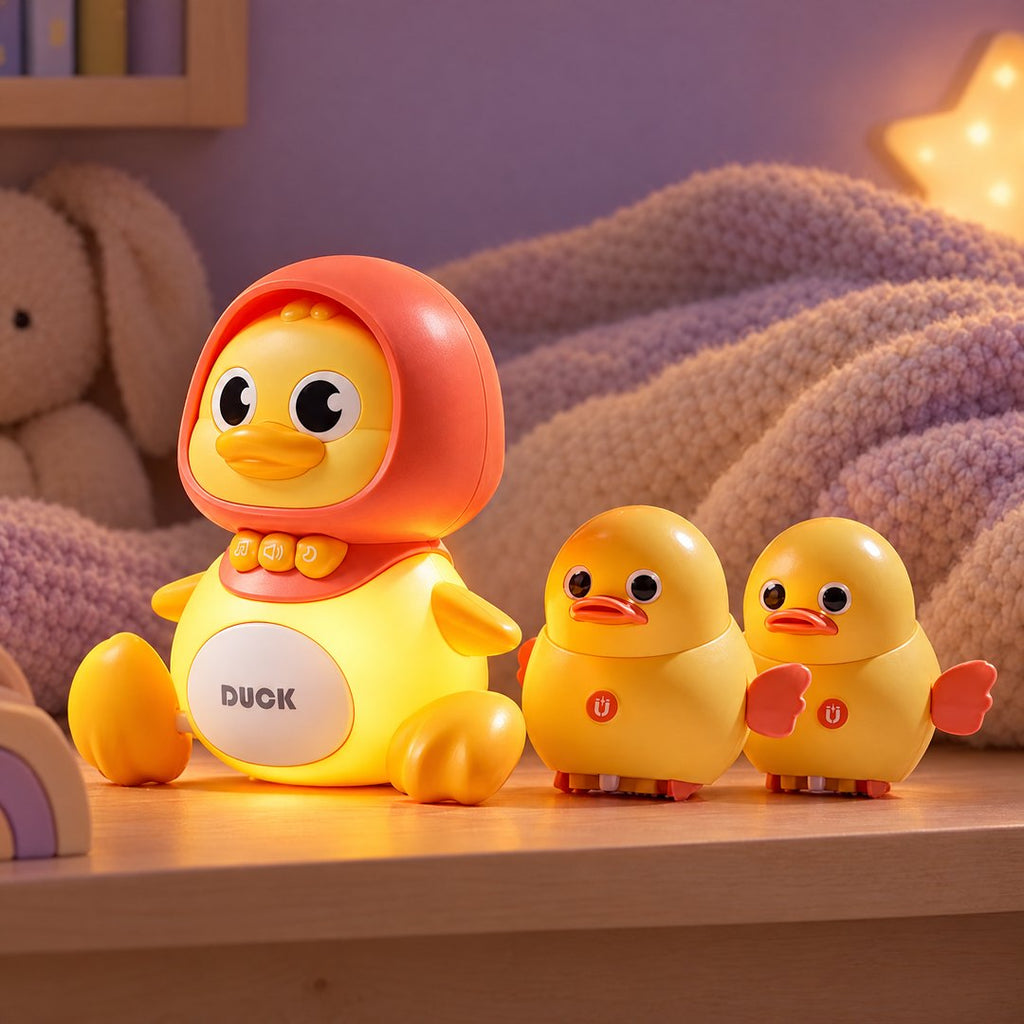 Follow-Me Duck Family