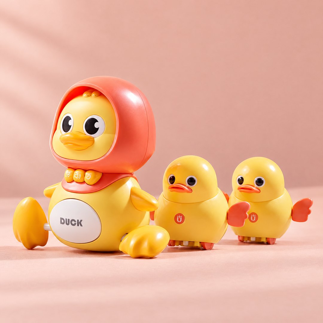 Follow-Me Duck Family
