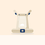 Cloud Hug Baby Carrier in Oat