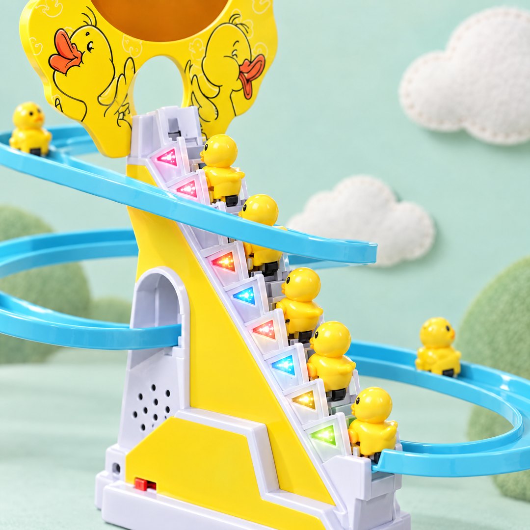 Quack Track Duck Slide