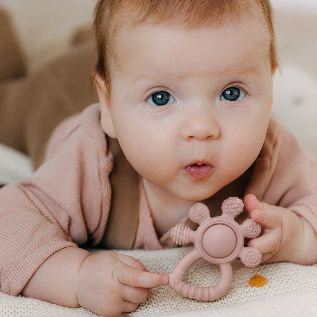Bunny & Bear Teether photo 3