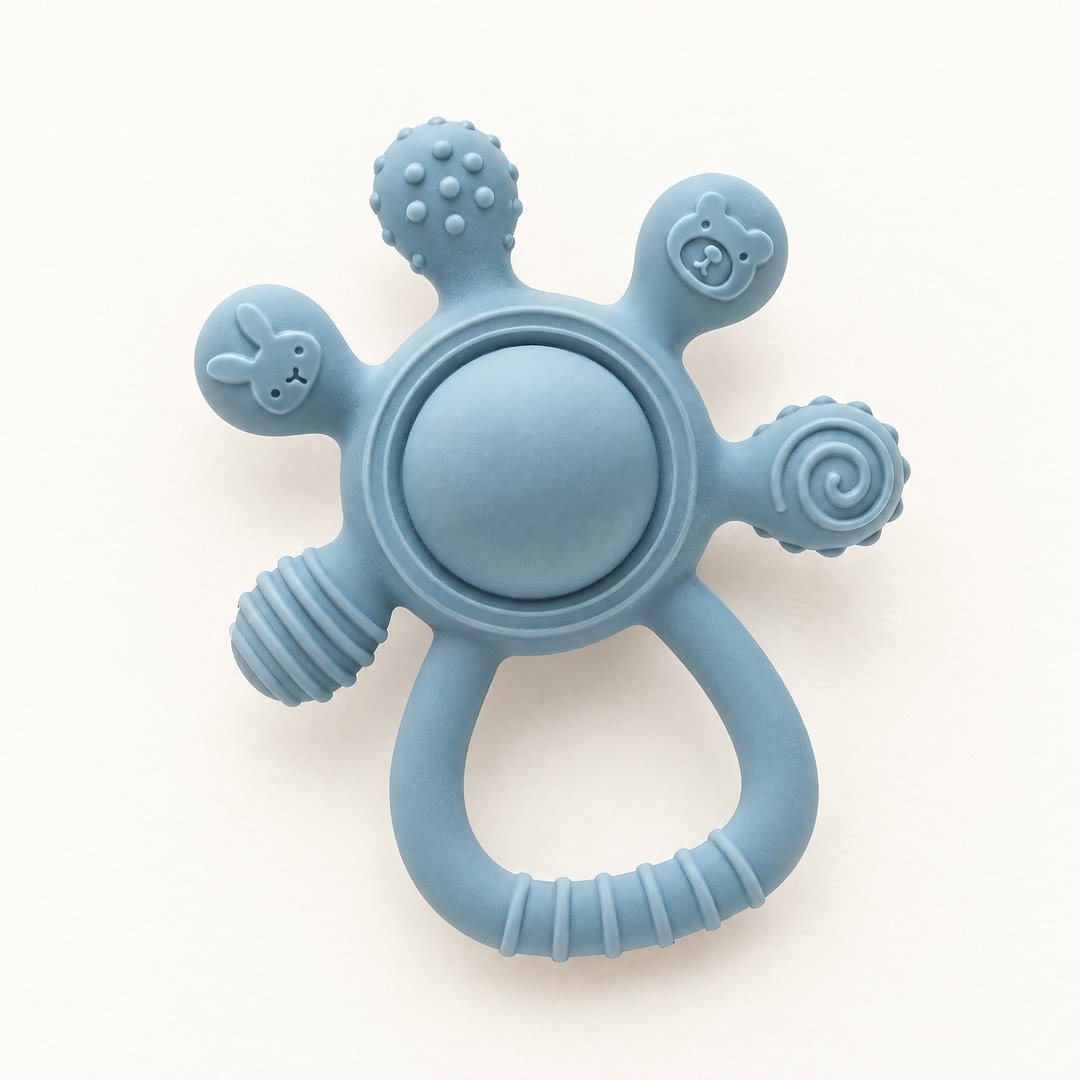 Bunny & Bear Teether photo 7
